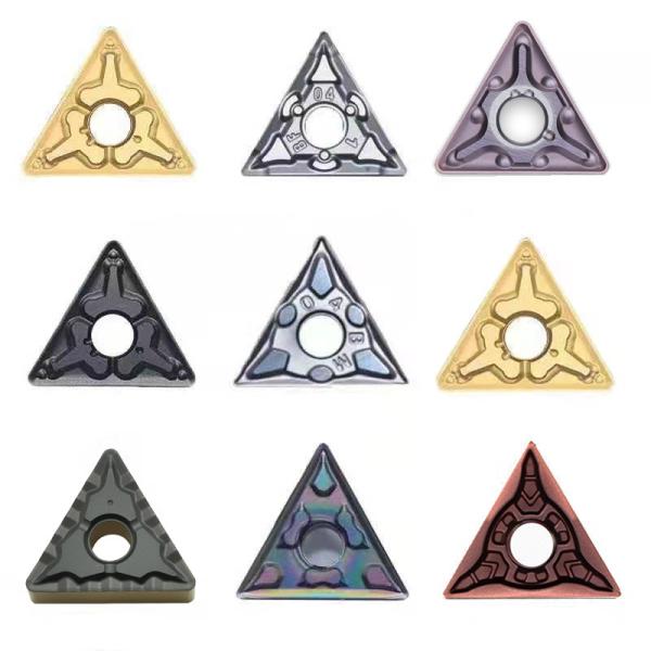 Quality HRA 89 Tungsten Carbide Turning Inserts with Cvd Pvd Coating wholesale