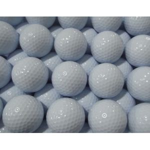 Cheap golf gift ball with two pieces for sale