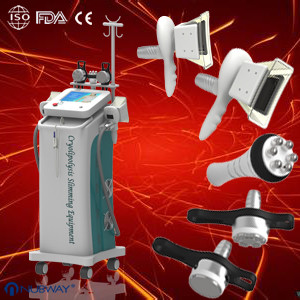 Vacuum Cavitation Cryolipolysis Slimming Machine For Body Shaping