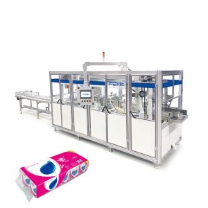LDPE Film Wrapping 30rolls Kitchen Towel Machine For Bundling