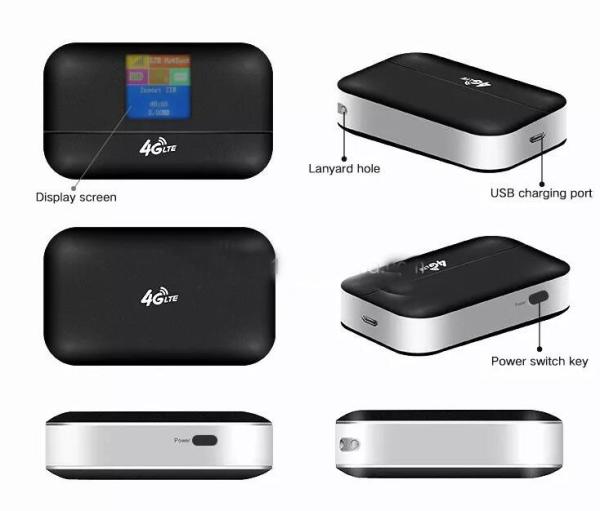 Quality Mobile Hotspot 150Mbps Wifi Router 4G Lte Modem Router MIFIS Unlocked Pocket With SIM Card Slot wholesale