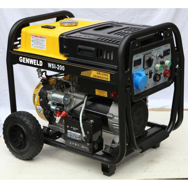 WSI-200 200A Petrol Welding Machine Powered By Both Self Power / Utility Power