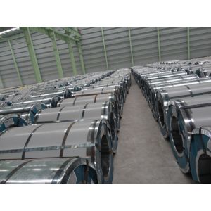 EN10147 DX51D PPGI Prepainted Galvanised Steel Coil