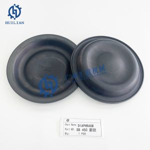 China ATLAS COPCO SB450 SB452 SB200 SB102 Hydraulic Breaker Diaphragm Hydraulic Hammer Membrane on sale