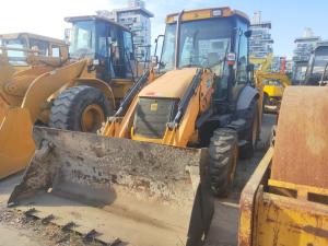 China                  Used Backhoe Loader Jcb 3cx 4cx Good Maintenance Secondhand Jcb Backhoe Loader 3cx 4cx Nice Price with Working Condition.              on sale