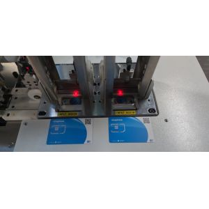 Air Consumption and Customized Printing Personalized SIM Card Printing Device