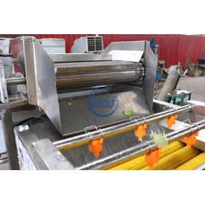 Ozone Air Bubble Vegetable Washing Machine 3.75KW With Water Circulating System