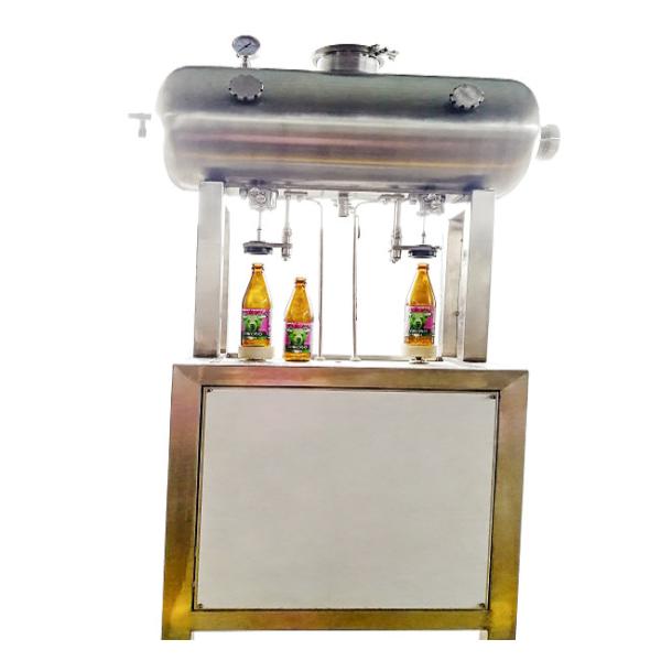 Quality 2 Heads Keg Filling Machine , Bottle Filling Equipment With Fast Filling Speed wholesale