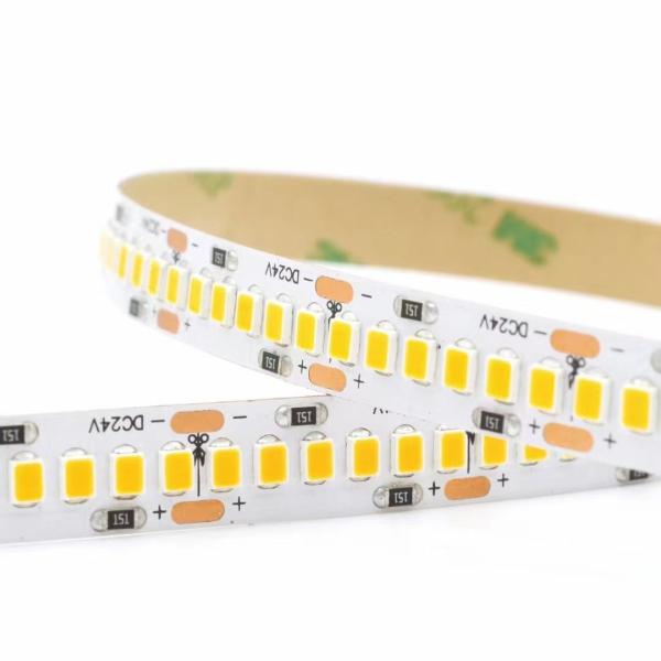 Quality 3000K 4000K 6500K 12 Volt LED Flexible Light Strips 24V SMD2835 Smart Dual 2 Color Water Running wholesale