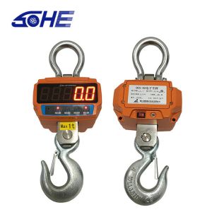 OBM Customized Support 2T LED Display Hanging Scale Hook Scale for Industrial