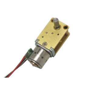Cheap 10mm Diameter Stepper Motor With Gearbox, Optional Gear Ratio for sale