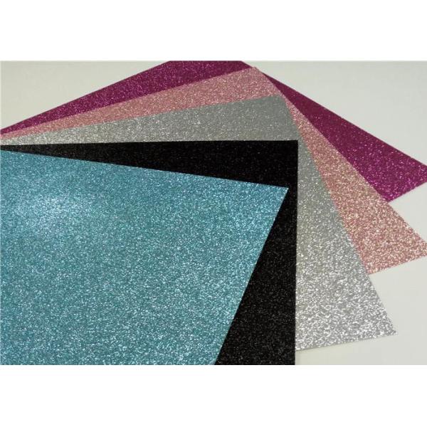 Quality Gift Wrapping Solid Double Sided Glitter Paper Art Paper For DIY And Notebook wholesale