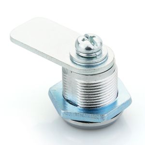 Zinc Alloy Cabinet Box Quarter Turn Cam Lock With Chrome Plating Surface