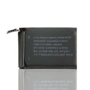 China Black Replacement Smart Watch Battery for Apple Watch Series 1 S1 38mm A1578 Original on sale