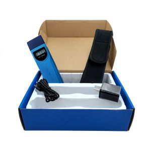 Blue Patrol Reader Security Guard Monitoring System LCD Display With Multiple