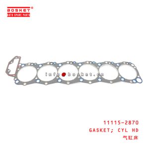 11115-2780 Engine Overhaul Gasket Set Suitable for ISUZU HINO J05E