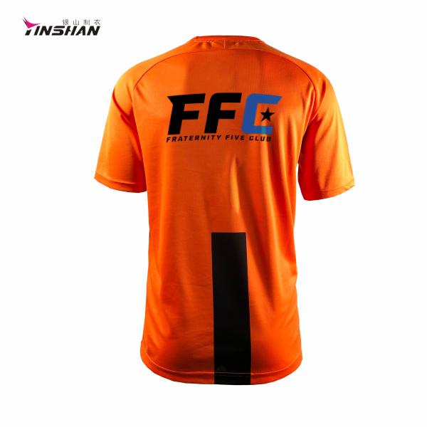 100% Polyester Sublimation T-Shirt Custom Logo for Breathable Bike Racing Sports Wear