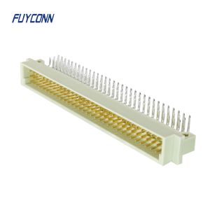 90 Degree PCB 3 Rows 96P Male DIN 41612 Eurocard Connector Right Angle