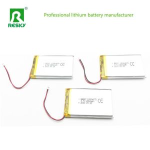 Portable Medical Device Lipo Cells 604070 3.7V 2000mAh 7.4wh