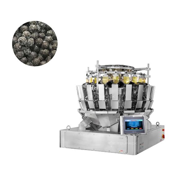 Quality SS316 Automatic Filling Machine Chocolate Ball Weighing And Reloading Cup Code Detection System wholesale