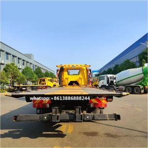 FAW 8-10 Tons Multifunction Plat Form Wrecker Body Tow Truck Towing Truck
