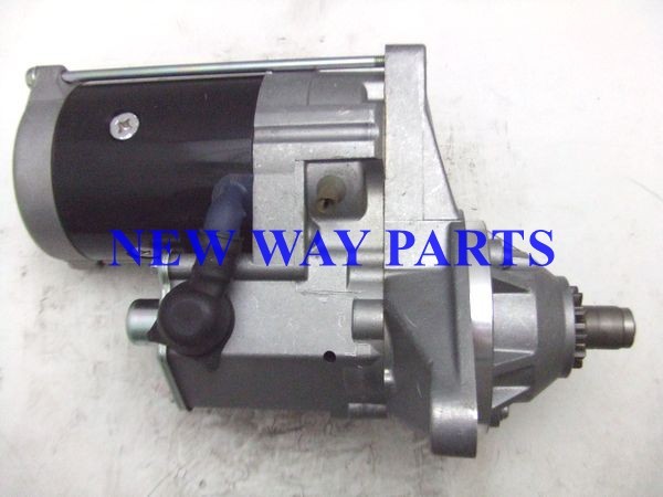 Quality 6sa1 engine starter 128000 2450 1811002300 wholesale