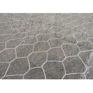 Cheap Coating Gabion Erosion Control Hexagonal Netting 60x80mm for sale