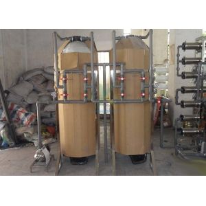 1.5TPH Two Stage Ultrapure Water Treatment RO EDI System For Pharmaceutical