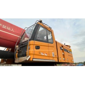 2016 Used 125 Ton SY Mobile Truck Crane with Modern Cabs and Comfortable Driving
