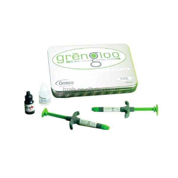 Light-Cure Adhesive Plus Green Glue Precise Placement with Viscosity Guarantee