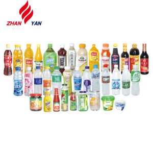 Automatic Water Bottle Shrink Sleeve Labeling Machine