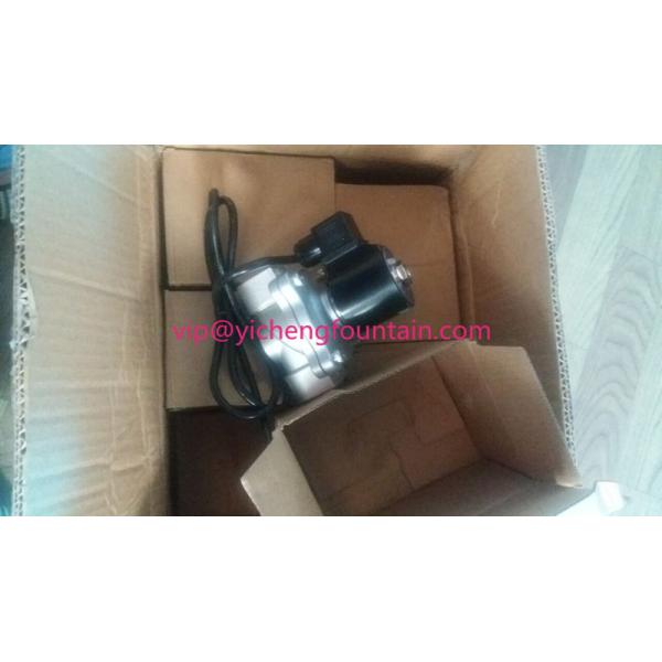 Two Ways Solenoid Valve Water Fountain Equipment Underwater Type AC24V SS