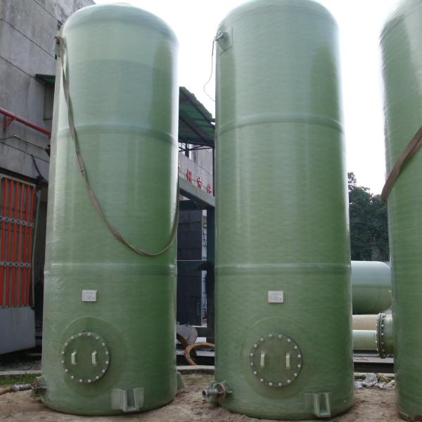 Customized Panel Thickness FRP Tanks And Vessels With Advance Communication