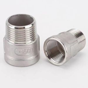 Cheap 1''-8'' Stainless Steel Pipe Fitting Reducing Adapter 1/8&quot; NPT Male X 1/4&quot; NPT Female for sale