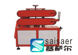 12 M/Min Belt Haul Off Caterpillar Pipe Traction Cutting Machine 1000mm Center