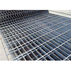 China Welding Hot DIP Galvanised Steel Grating For Floor And Trench Painted on sale