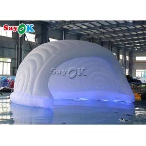Inflatable Globe Tent Portable Commercial Inflatable Tent For Promotions Trade