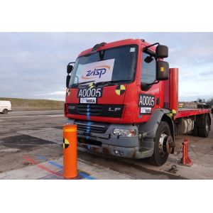 China Secure Access Control with 900mm Intercept Height Automatic Bollards and 10±1mm Cylinder Thickness of Q235 Steel on sale