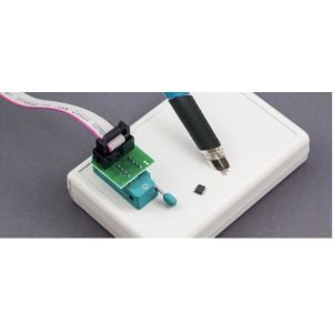 MSOP & TSSOP8 pogo pin adapter for in-circuit EEPROM/93CXX /25CXX/24CXX