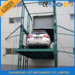 3000kgs 4 post Car Hydraulic Elevator Lift Widely for Warehouses / Factories /