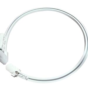 China Ceiling Mounted L6m 24W Remote Control Curtain Track Heavy Duty on sale