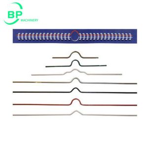 Calendar Hanger Making And Forming Machine HFM500 For Wire O Calendar Hanger