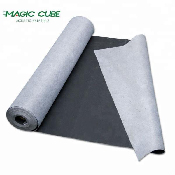 Quality Sound Filter PVC Metal Power Mass Loaded Vinyl Flame Retardant Soundproofing Solution wholesale