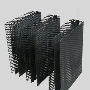 Cheap 0.051mm - 0.254mm Expanded Mesh Mixed Metal Oxide Electrode for sale