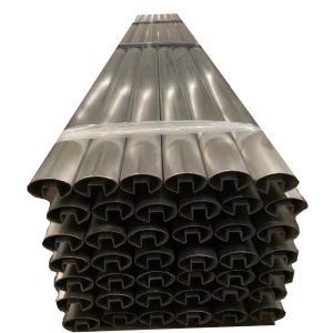 Stainless Steel Channel Profile Bar Dimensions BA 6K Customized