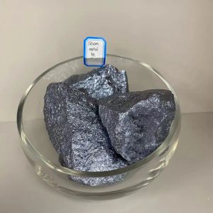 Cheap Silver Gray Silicon Metal 441/421 Metal Silicon For Casting Desulfurizer for sale