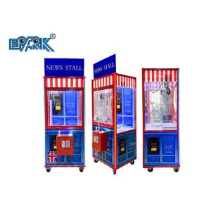 British Style Amusement Crane Game Machine Gift Claw Machine