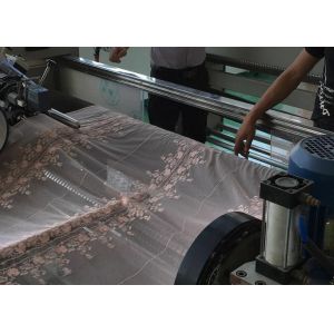 Open Width Fabric Stenter Machine Full Converter Controlled With Strong Rail