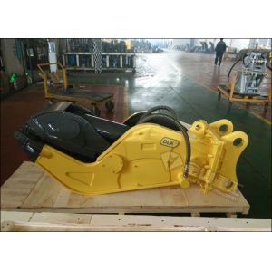 Speed Up Valve Hydraulic Concrete Pulverizer , Komatsu PC220 Pulverizer