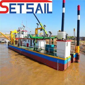 Cheap 20 Inch Cutter Suction Sand Dredger with Underwater Pump and 170kw Cutter Head Power for sale